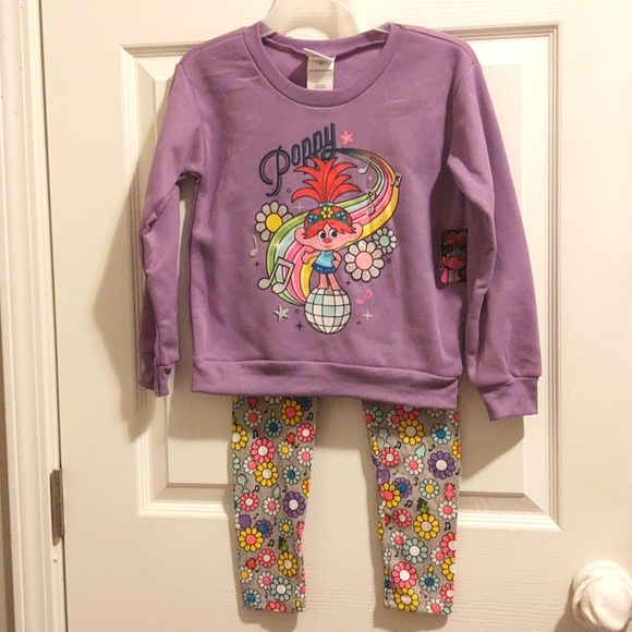 Troops Poppy Legging Set - Picture 1 of 2